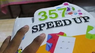 357 speed up cube box unboxing video