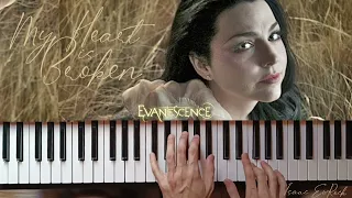 Evanescence - MY HEART IS BROKEN (Piano Tutorial) [PART. 05 - LAST CHORUS]