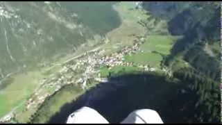 Paralgliding in Bichlbach