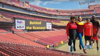 FedEx Field - A Behind the Scenes Tour (Plus How to Get Season Tickets!)