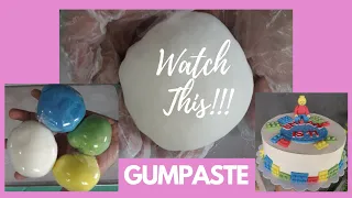 Eggless Gumpaste