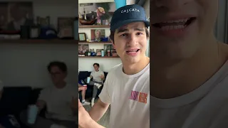 POV: Guy hypes his friend up to you