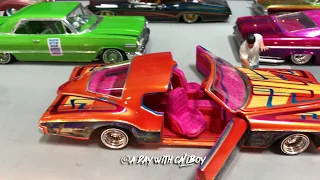 Custom model cars car show