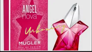 Unboxing MUGLER ANGEL NOVA Eau de Parfum