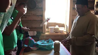Съёмка в татар Авылы в доме