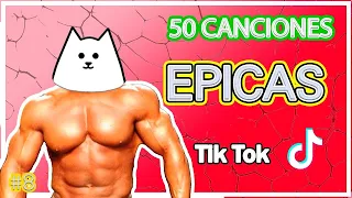 🔴50 CANCIONES EPICAS que HAS ESCUCHADO pero NO SABES EL NOMBRE (Tik Tok) #8