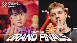 [TH] PRX vs EG - VALORANT Champions - Grand Final