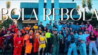 REBOLA BOLA SUPER MIX - Dance cover clean audio