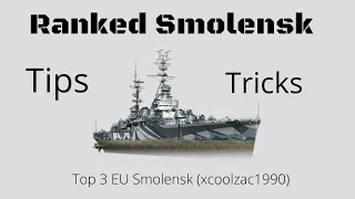 Epic Ranked Smolensk! Tips/Tricks and my though process
