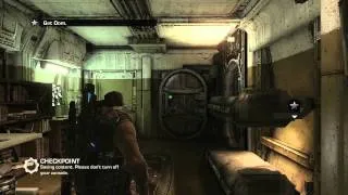 Gears of War 3 gameplay - First 10 minutes