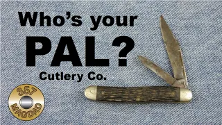 Pocket Knife Restoration - PAL Cutlery Co.