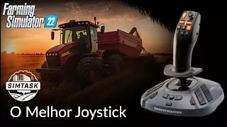 SimTask FarmStick da Thrustmaster o MELHOR joystick para o Farming Simulator 22