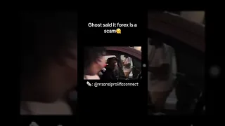 Ghost Hlubi calls forex a scam (RCG boys fight Ghost Hlubi)