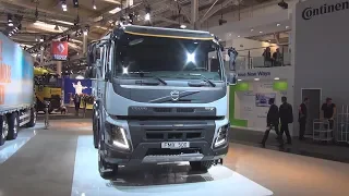 Volvo FMX 500 6x4 Three-Way Tipper Truck (2019) Exterior and Interior
