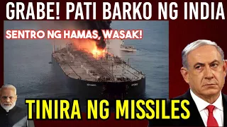 GRABE PATI ba naman BARKO ng INDIA ganito ang GINAWA ng mga KALABAN ng ISRAEl?!?!?!