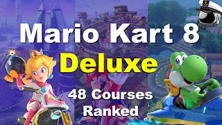 Ranking All The Courses in Mario Kart 8 Deluxe (so far)