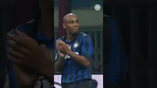 #InterFans, Maicon goes into the #InterHallOfFame ⚫🔵 #IMInter #Shorts