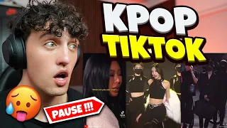 Kpop TikTok Edits That Are Too Spicy 🥵 | REACTION