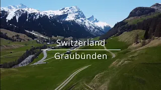 Switzerland | Graubünden | Drone 4k