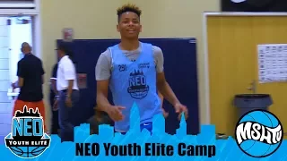 BJ Freeman is a MONSTER at the 2017 NEO Youth Elite Camp - Class of 2020 Basketball