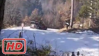 [ Mr Michael ] Dani Sordo Almost Crash Rallye Monte Carlo 2017