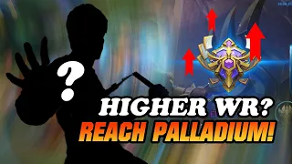 How To Reach PALLADIUM in Heroes Evolved | HE