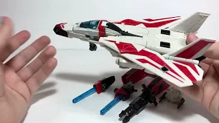 Transformers Classics JETFIRE Review