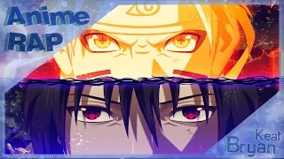 Bryan Keat - Аниме Реп про Финальную Битву Наруто и Саске | Naruto vs Sasuke Final Battle Rap