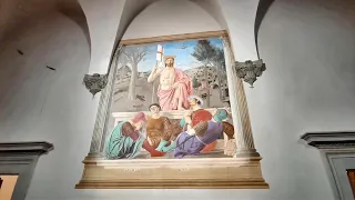 Sansepolcro e Piero della Francesca: le reliquie del Sepolcro di Gerusalemme e la Resurrezione