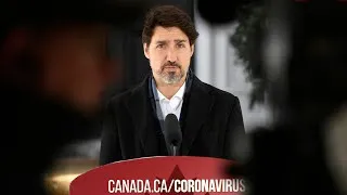 COVID-19 update: Trudeau limits domestic travel for symptomatic Canadians