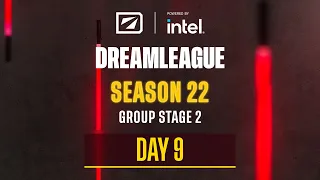 OG vs. Shopify Rebellion - DreamLeague Season 22