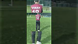 Virat Kohli Football Skills 🤯🔥 #shorts