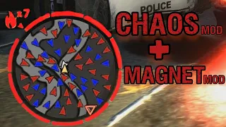 Chaos Mod + Magnet Mod💀 Hell Need For Speed Most Wanted!!!
