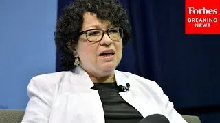 ‘That Is Not My Point’: Sonia Sotomayor Pushes Back Against Lawyer In Key Abortion Case
