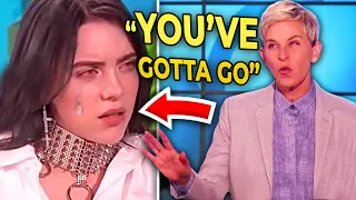 Ellen Gets Furious & ALMOST Kicks Off Guest!...