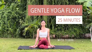 25MIN GENTLE YOGA | Full Body | All Levels | At-home | Fascia Massage