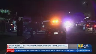 One man dead following shooting in Southeast Bakersfield