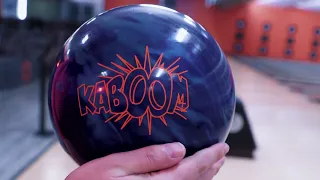 Columbia 300 Kaboom Bowling Ball Release Video