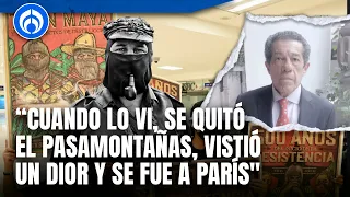 Marcos hizo lo que quiso en México con el EZLN: Rafael Cardona