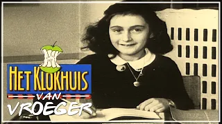 Het wereldberoemde dagboek van Anne Frank | Het Klokhuis van Vroeger