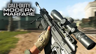 Tacticool AX50 in Modern Warfare 2019 Gameplay