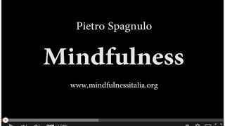 mindfulness - breve corso di 15 minuti