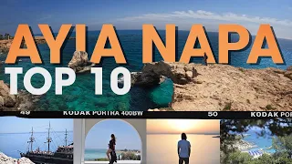 Top 10 Things To Do in Ayia Napa | Cyprus Holiday Guide
