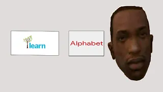 Learn Alphabet with CJ (Male voices added)