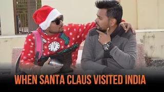 TheMilind : when santa claus visited india funny vine compilation