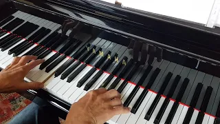 22 La javanaise Accompagnement Méthode piano débutants
