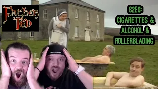 LENT FAIL!!! Americans React To "Father Ted - S2E8 - Cigarettes & Alcohol & Rollerblading"