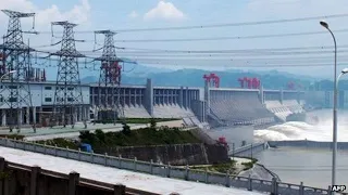 "Three Gorges Dam", Sandouping, CHINA