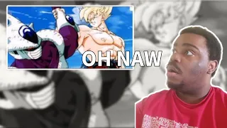 KXNG ROB reacts: When cooler PULLED up to earth and realized GOKU is ONE of ONE by Codenamesuper