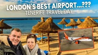 FLYING TO TENERIFE! London Gatwick to Tenerife South with Easyjet! ✈️ December 2023 ☀️